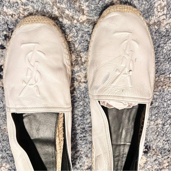 Saint Laurent logo espadrille - Picture 6 of 16